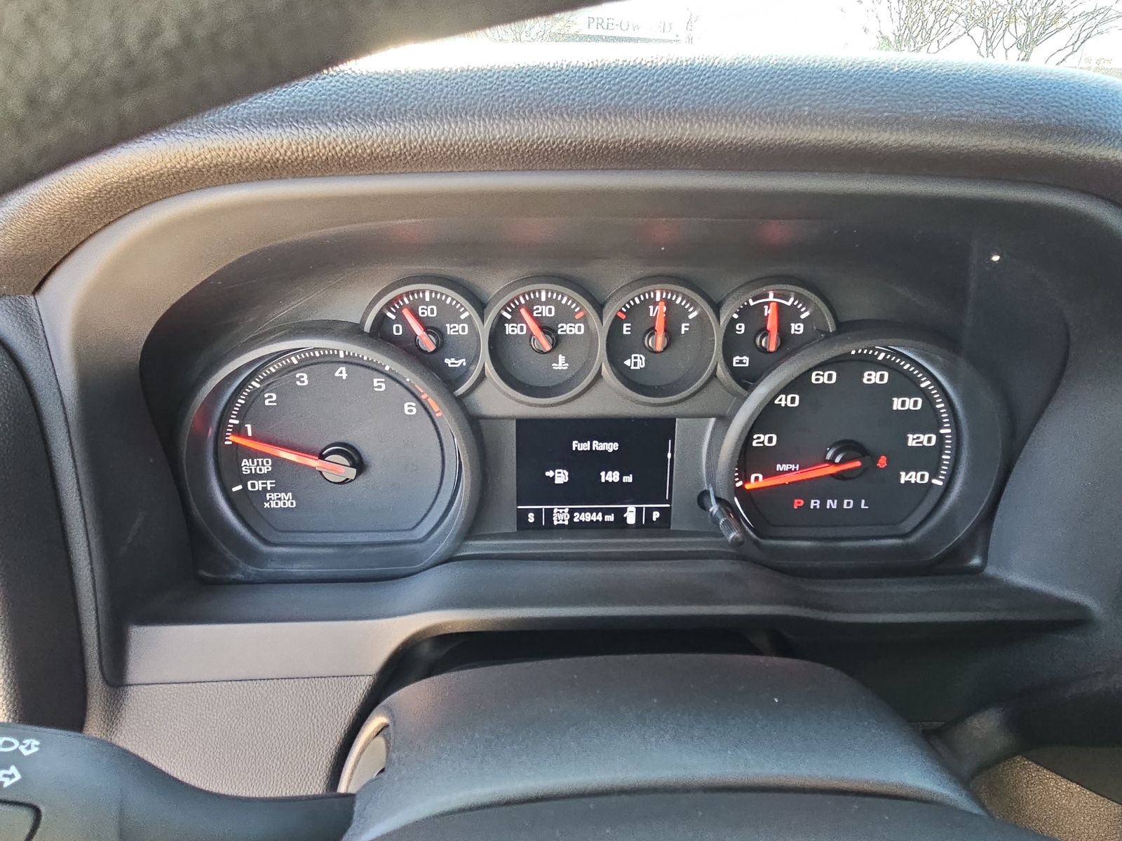 2023 Chevrolet Silverado 1500 Custom Trail Boss