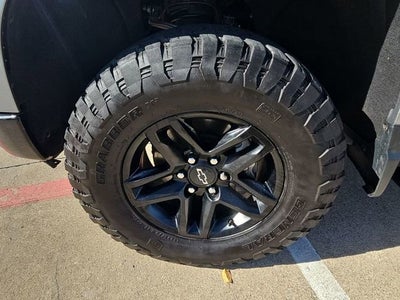 2023 Chevrolet Silverado 1500 Custom Trail Boss