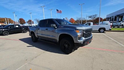 2023 Chevrolet Silverado 1500 Custom Trail Boss