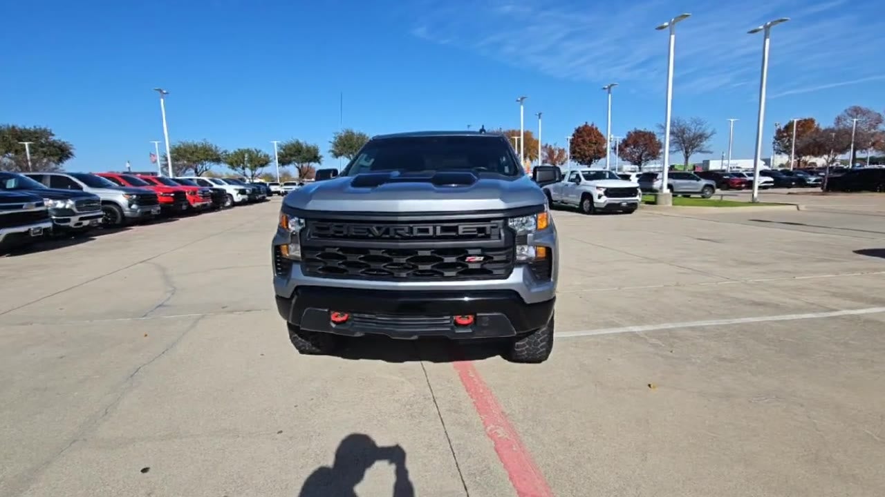 2023 Chevrolet Silverado 1500 Custom Trail Boss