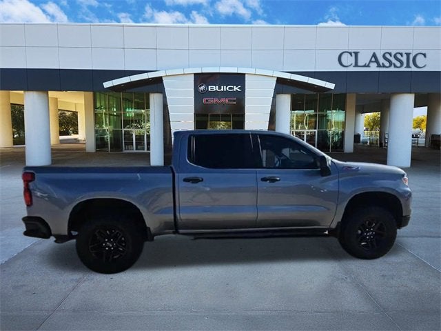 2023 Chevrolet Silverado 1500 Custom Trail Boss