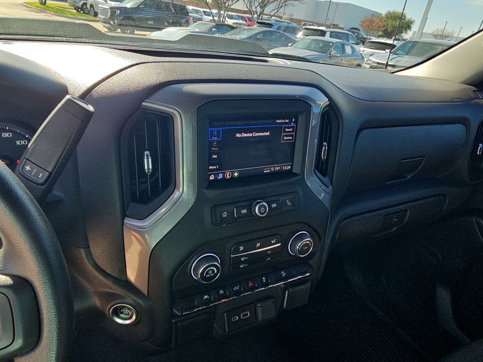 2023 Chevrolet Silverado 1500 Custom Trail Boss