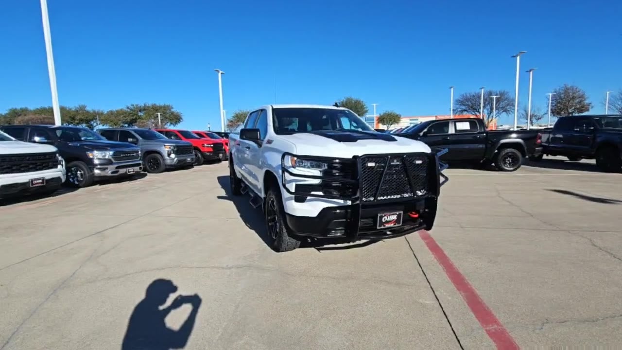 2023 Chevrolet Silverado 1500 LT Trail Boss