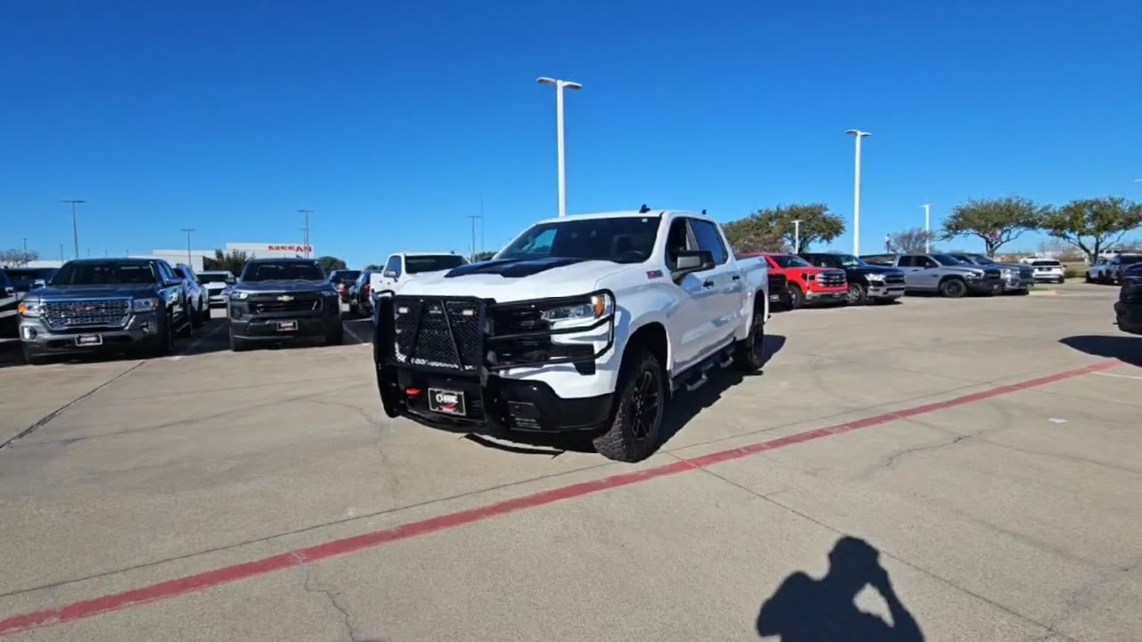 2023 Chevrolet Silverado 1500 LT Trail Boss