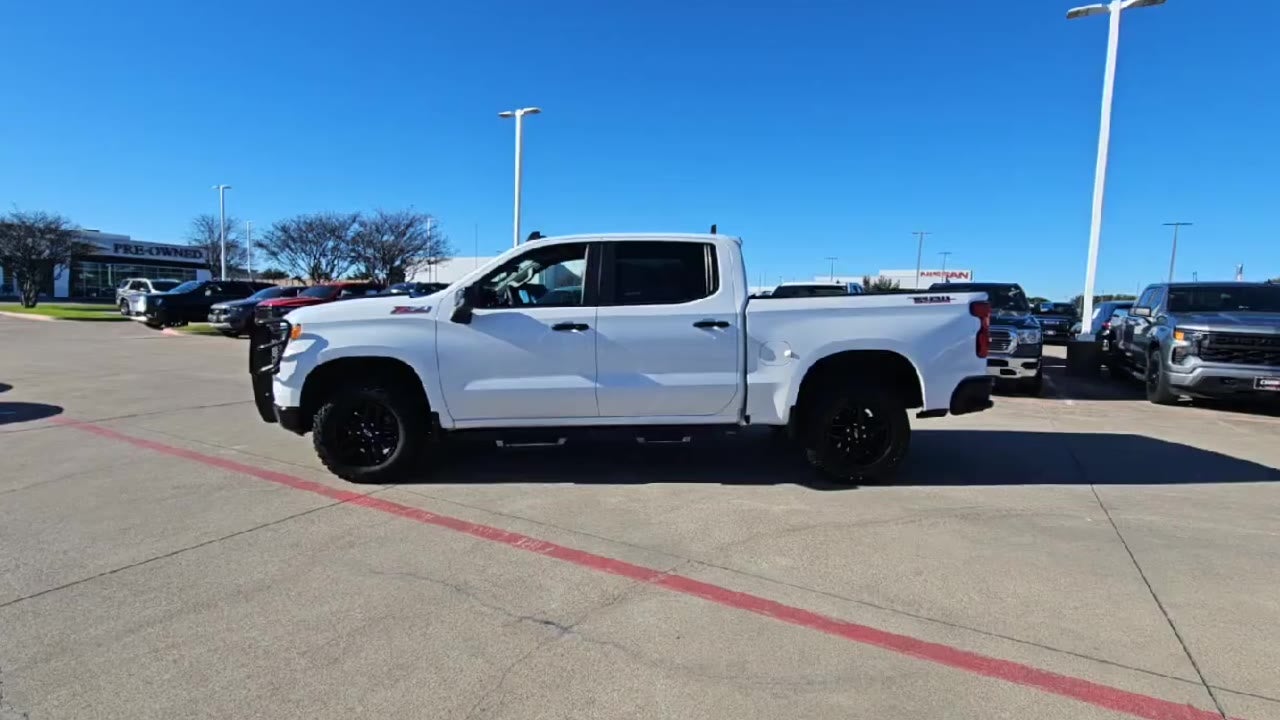 2023 Chevrolet Silverado 1500 LT Trail Boss