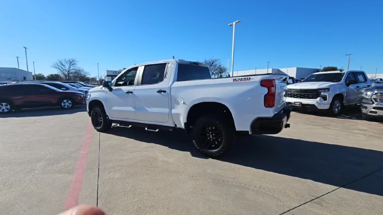 2023 Chevrolet Silverado 1500 LT Trail Boss