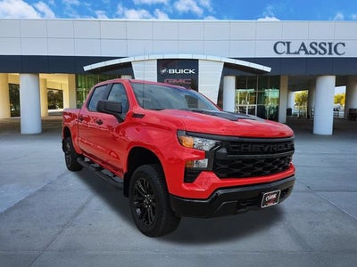 2025 Chevrolet Silverado 1500 Custom Trail Boss
