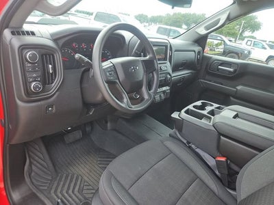 2025 Chevrolet Silverado 1500 Custom Trail Boss