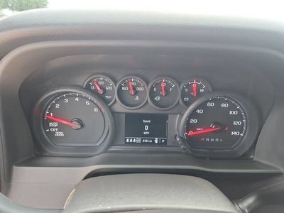 2025 Chevrolet Silverado 1500 Custom Trail Boss