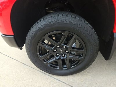 2025 Chevrolet Silverado 1500 Custom Trail Boss