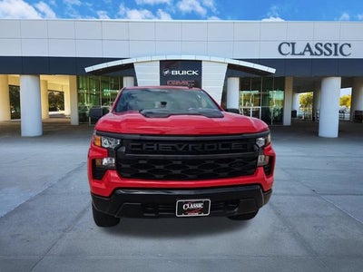 2025 Chevrolet Silverado 1500 Custom Trail Boss