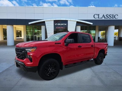 2025 Chevrolet Silverado 1500 Custom Trail Boss