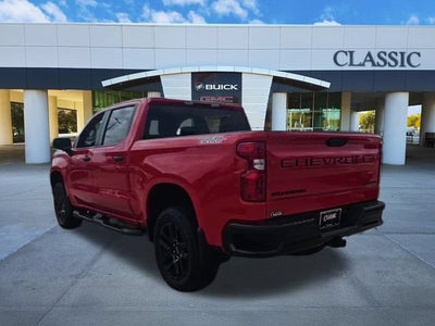 2025 Chevrolet Silverado 1500 Custom Trail Boss