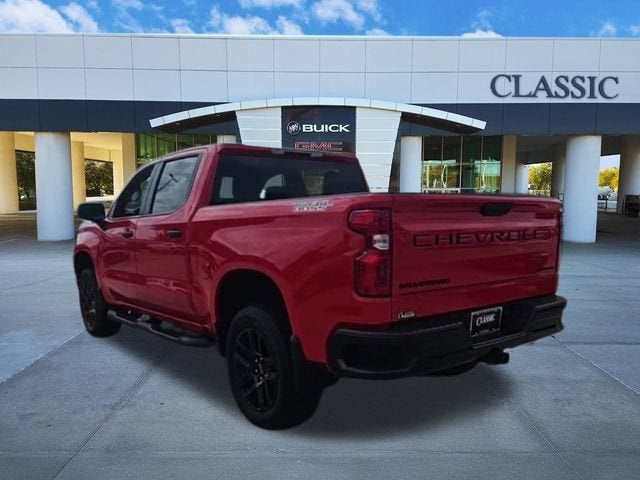2025 Chevrolet Silverado 1500 Custom Trail Boss