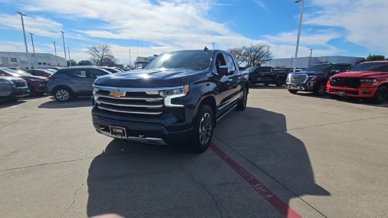 2023 Chevrolet Silverado 1500 High Country