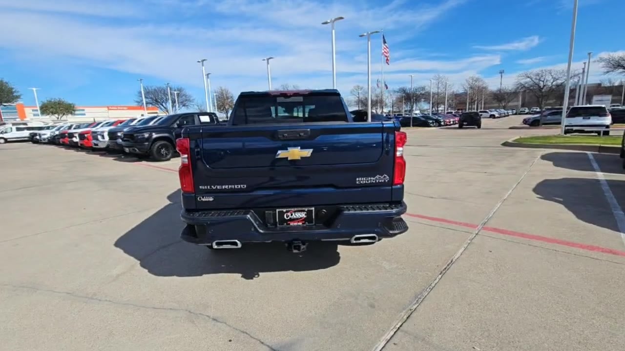 2023 Chevrolet Silverado 1500 High Country