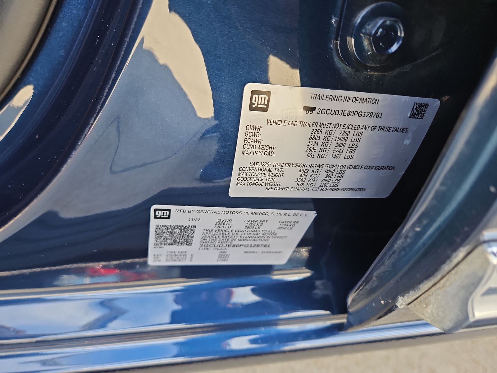 2023 Chevrolet Silverado 1500 High Country