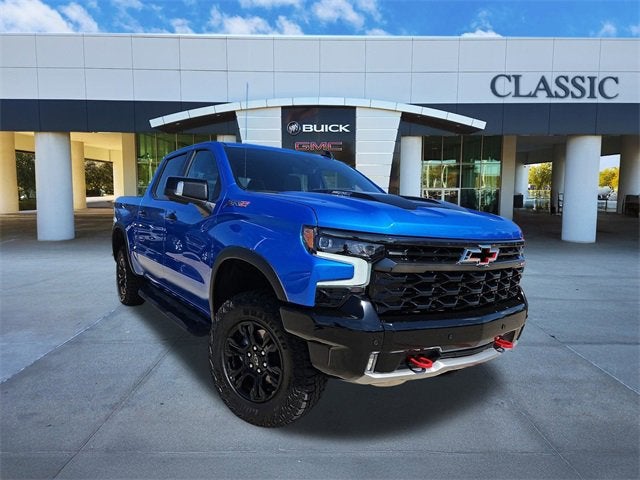2025 Chevrolet Silverado 1500 ZR2