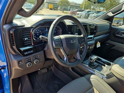 2025 Chevrolet Silverado 1500 ZR2