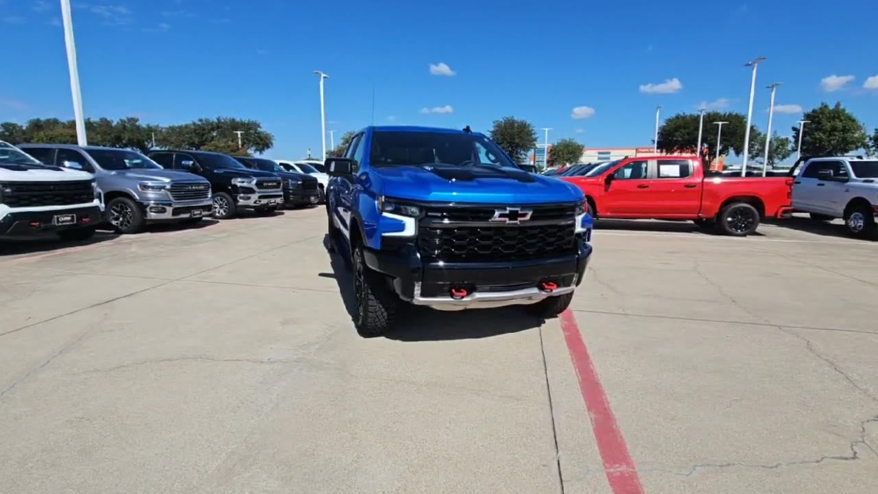 2025 Chevrolet Silverado 1500 ZR2