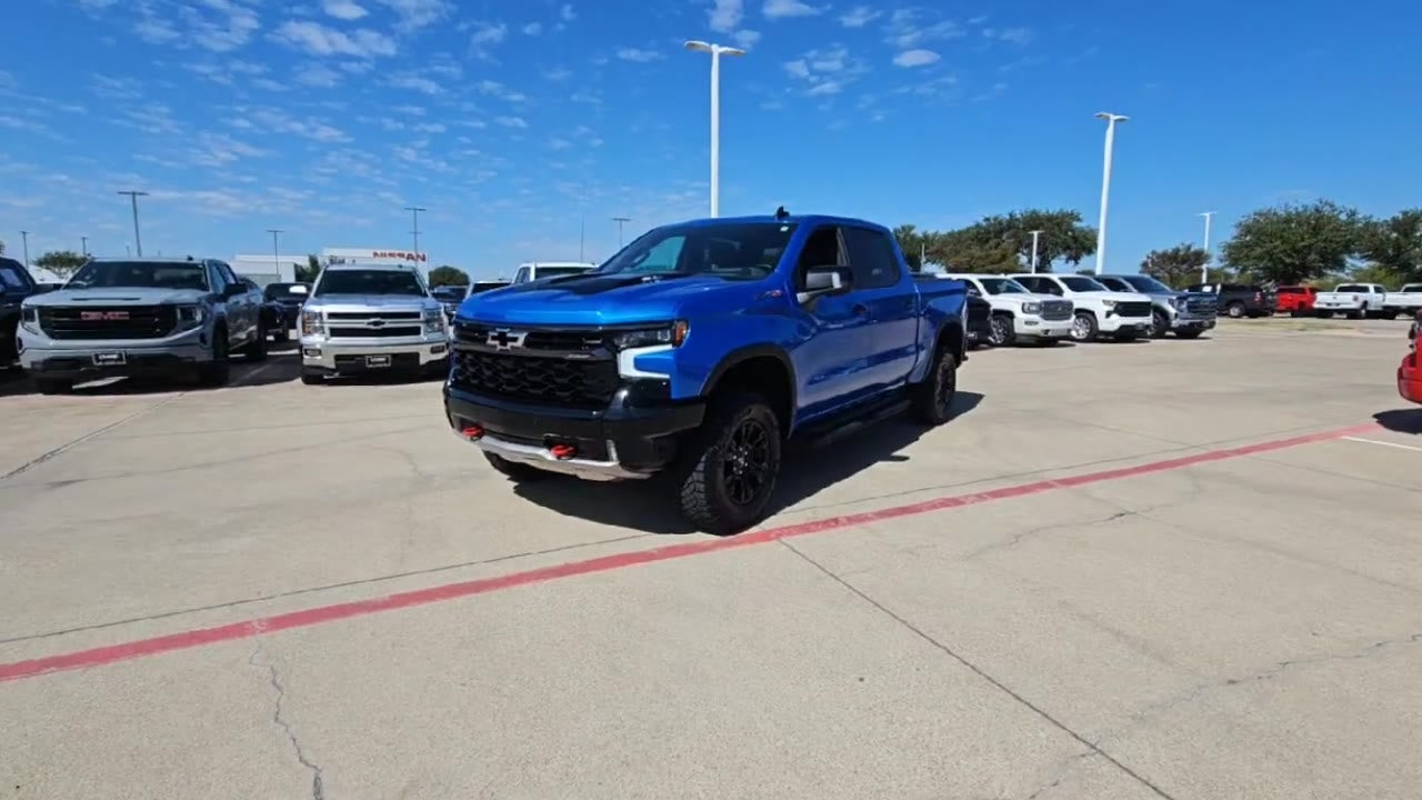 2025 Chevrolet Silverado 1500 ZR2