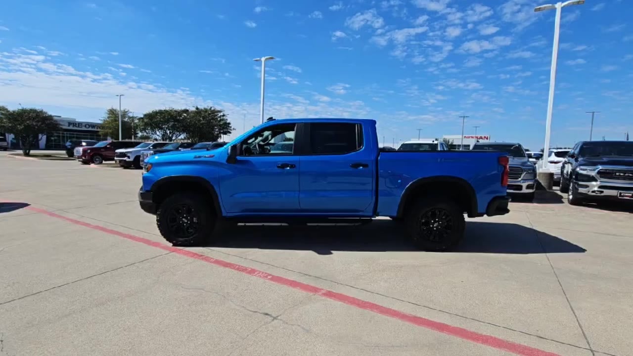 2025 Chevrolet Silverado 1500 ZR2