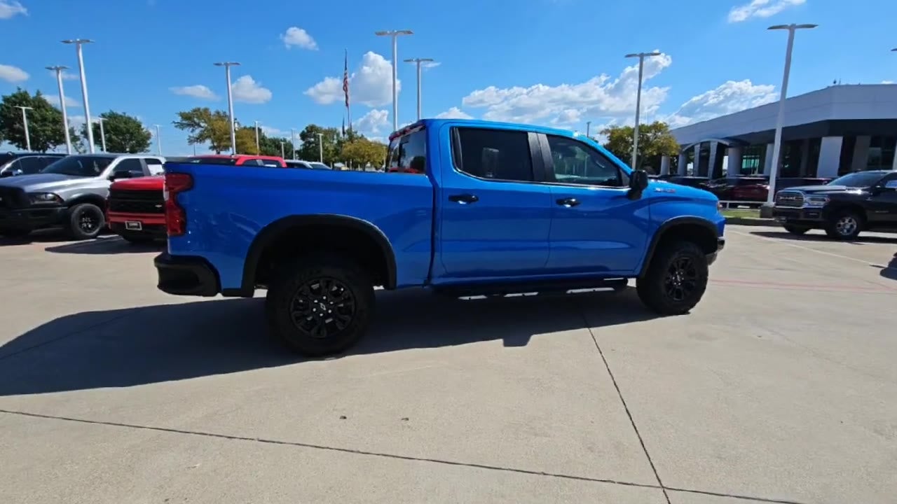 2025 Chevrolet Silverado 1500 ZR2