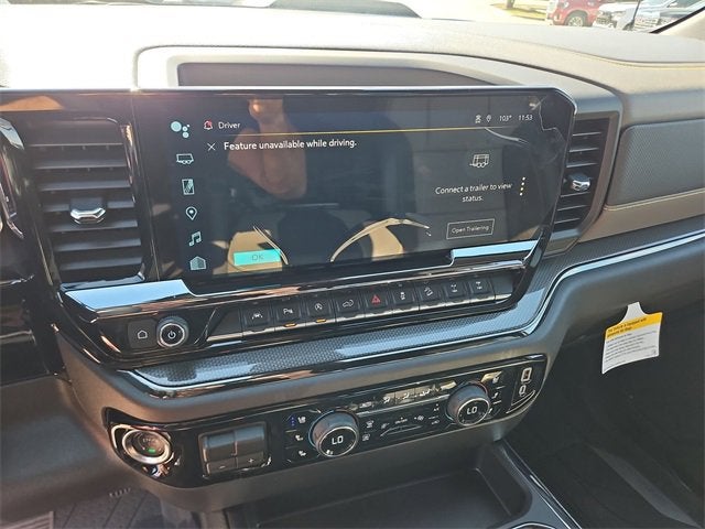 2025 Chevrolet Silverado 1500 ZR2