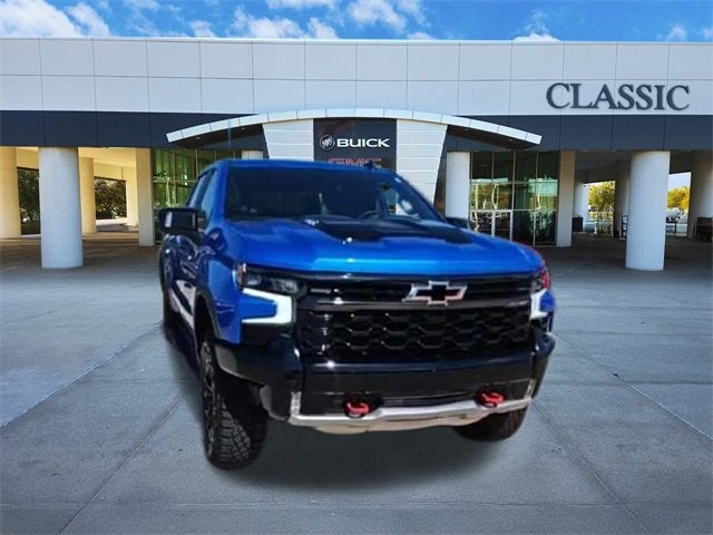 2025 Chevrolet Silverado 1500 ZR2