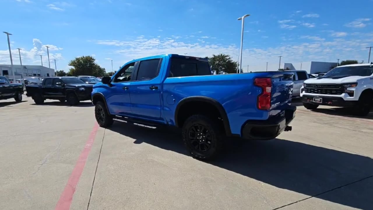 2025 Chevrolet Silverado 1500 ZR2