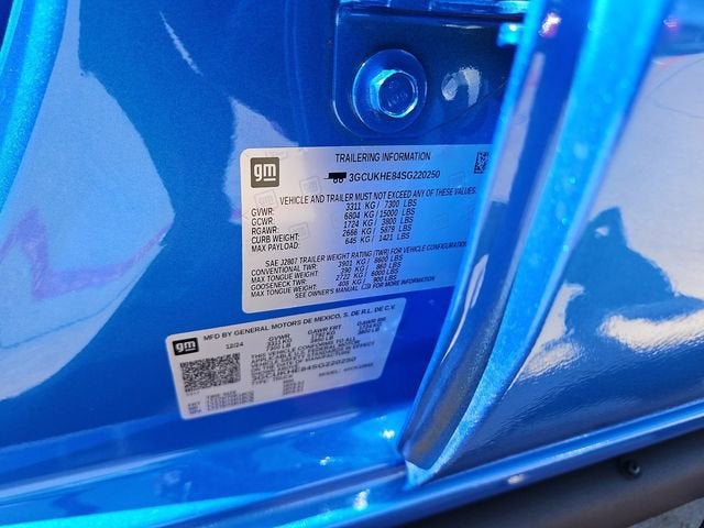 2025 Chevrolet Silverado 1500 ZR2