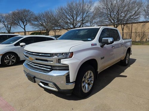 2020 Chevrolet Silverado 1500 LTZ
