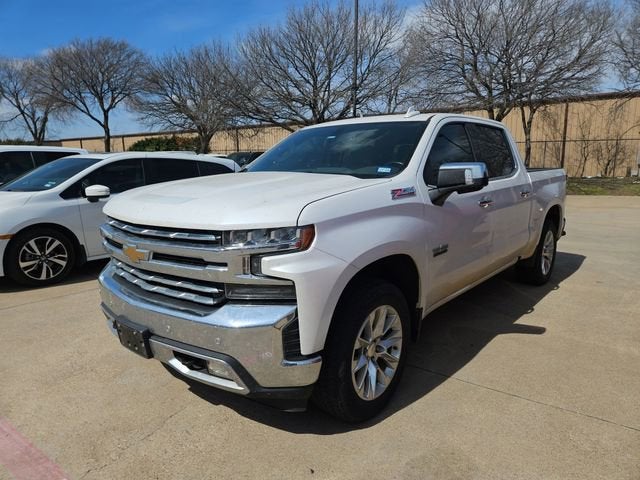 2020 Chevrolet Silverado 1500 LTZ