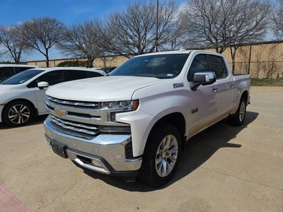 2020 Chevrolet Silverado 1500 LTZ