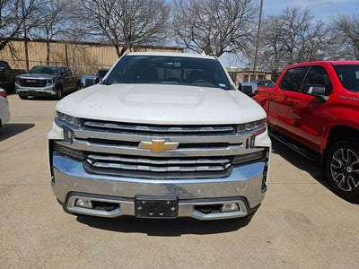 2020 Chevrolet Silverado 1500 LTZ