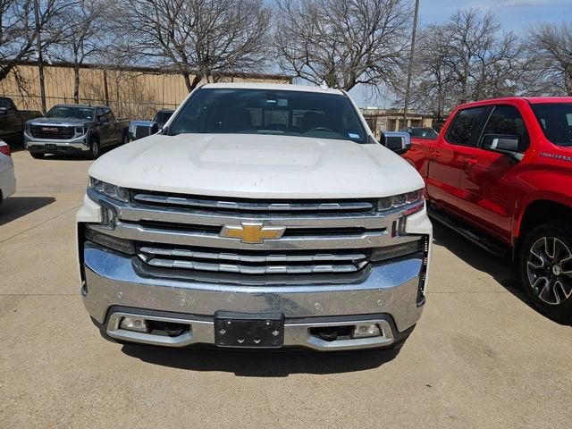 2020 Chevrolet Silverado 1500 LTZ