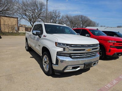 2020 Chevrolet Silverado 1500 LTZ