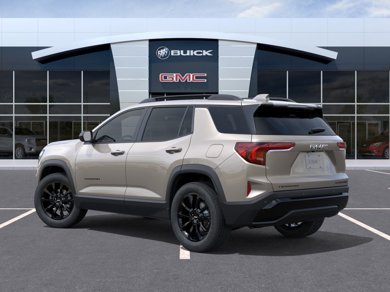 2027 GMC Terrain FWD Elevation