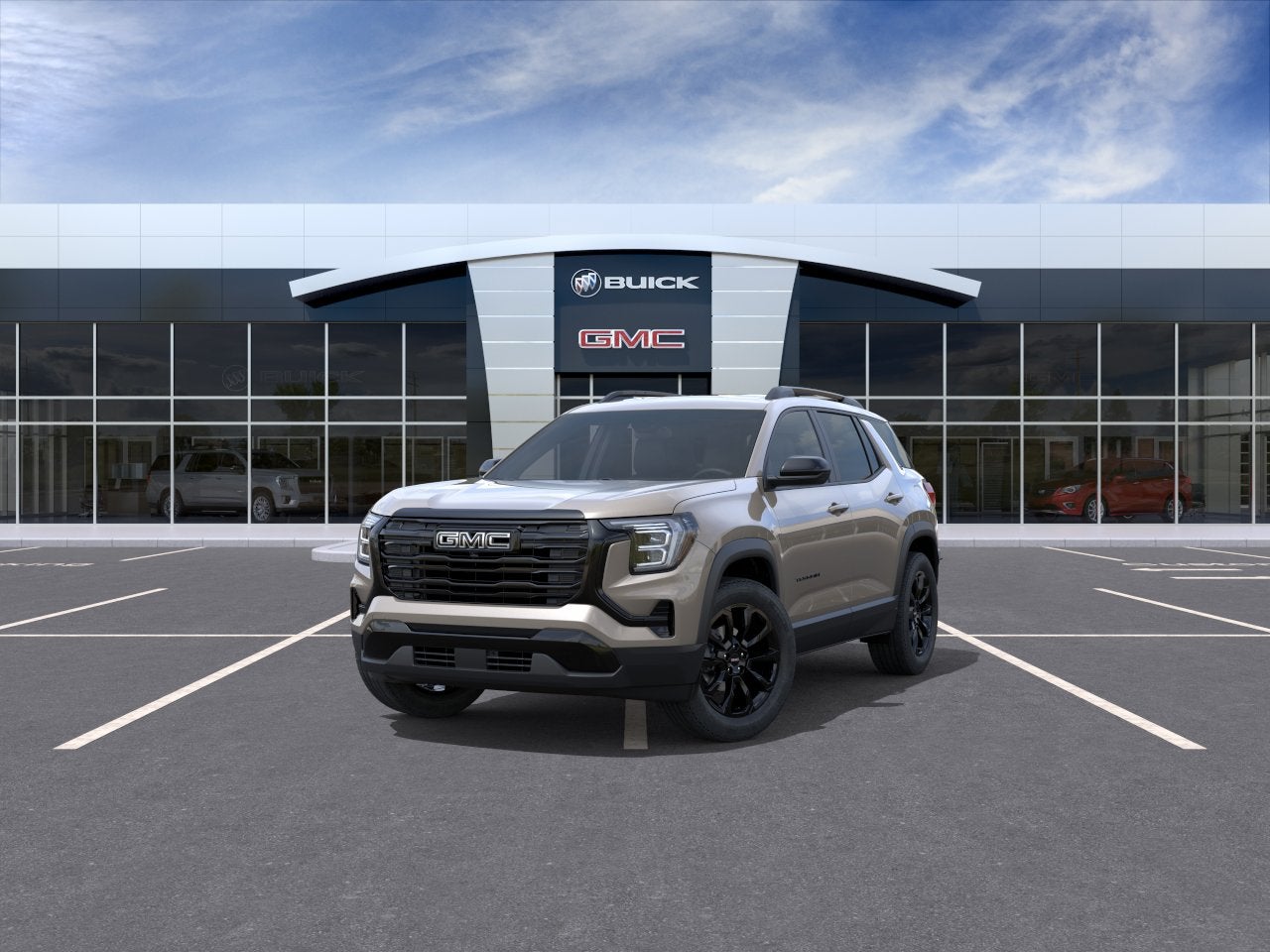 2027 GMC Terrain FWD Elevation