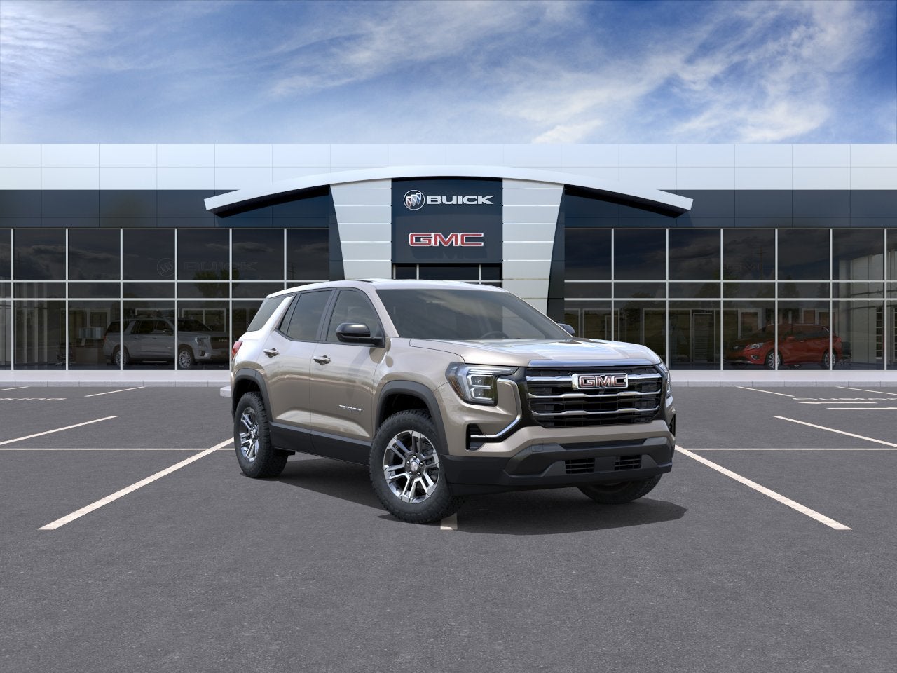 2027 GMC Terrain FWD Elevation