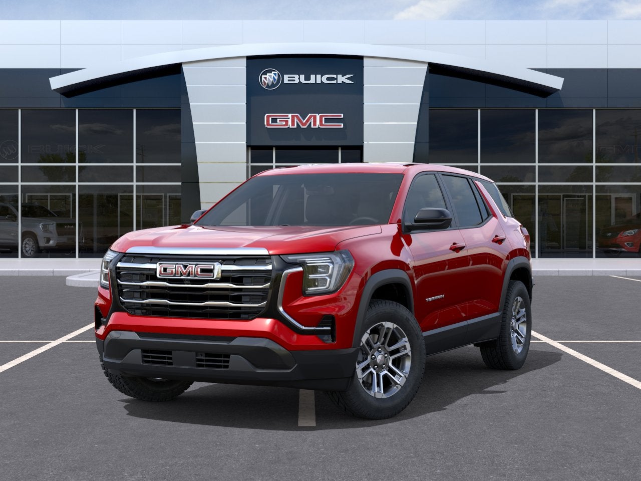 2027 GMC Terrain FWD Elevation