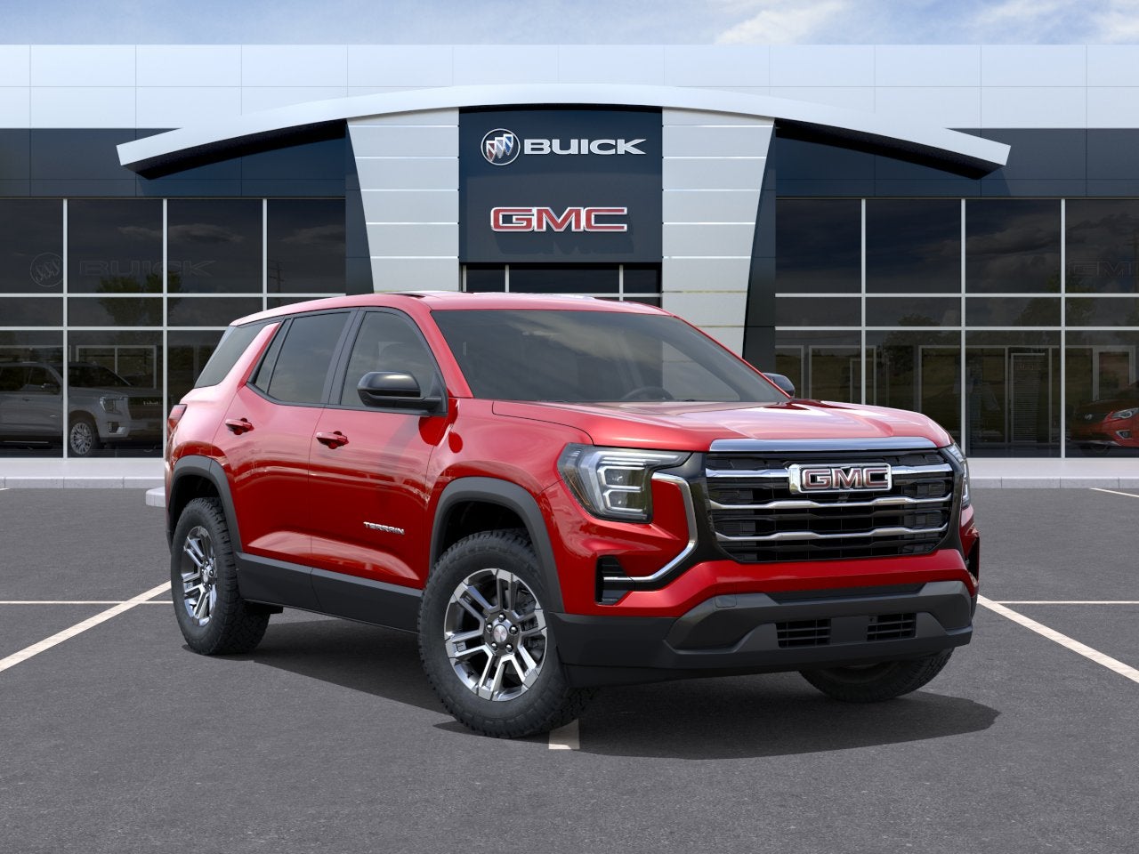 2027 GMC Terrain FWD Elevation