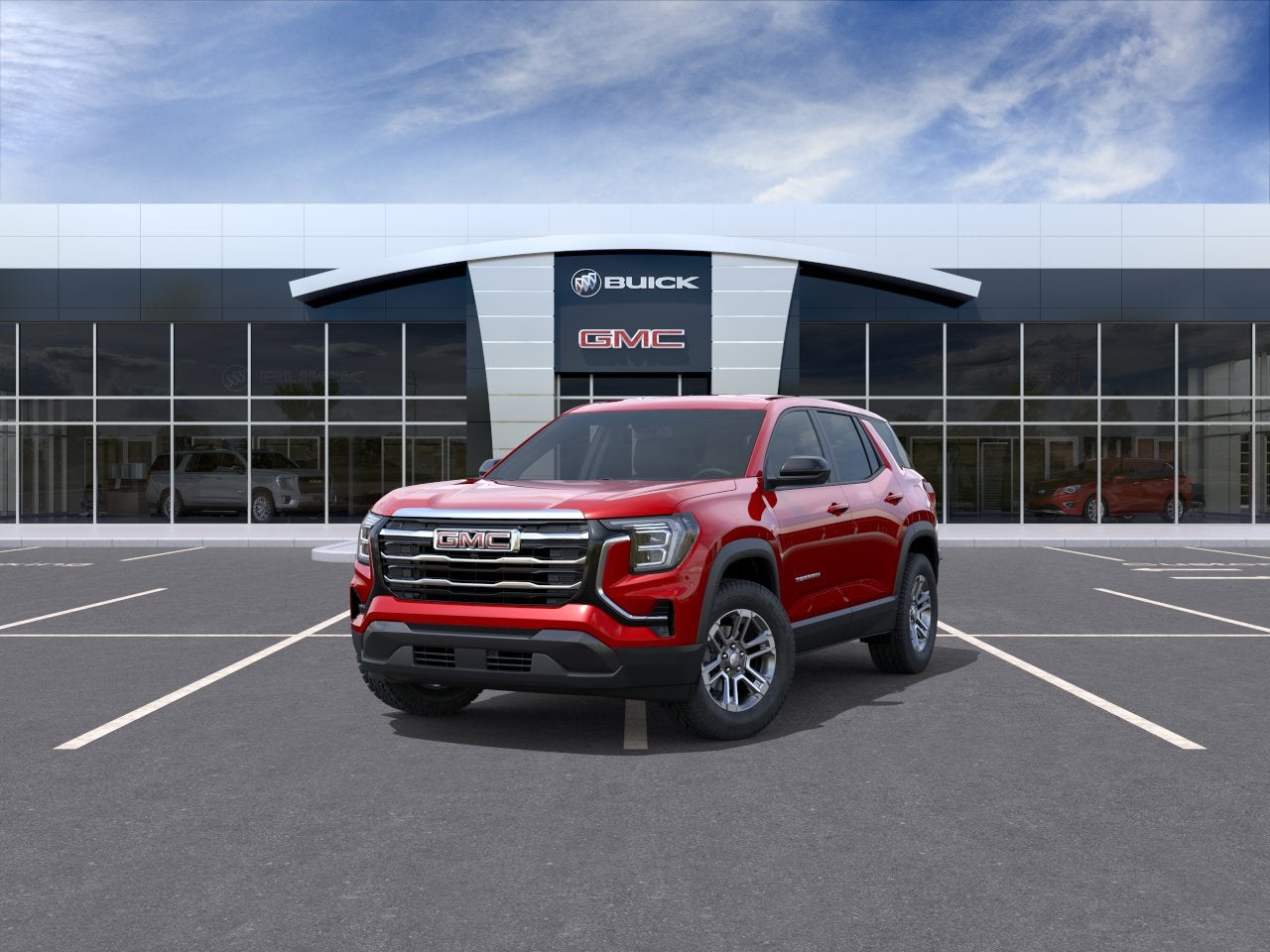 2027 GMC Terrain FWD Elevation