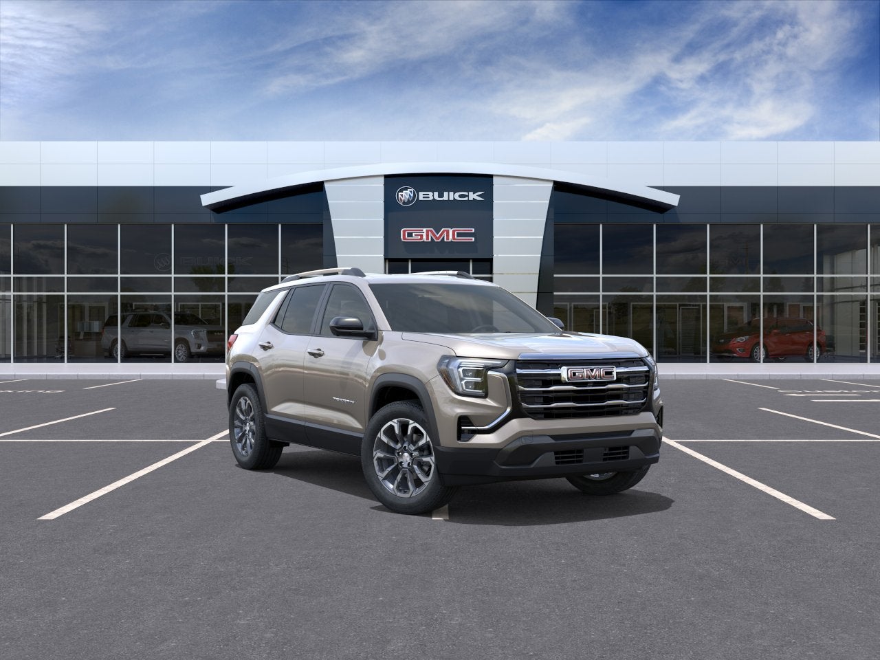 2027 GMC Terrain FWD Elevation