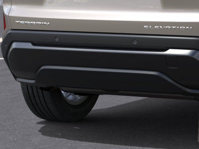 2027 GMC Terrain FWD Elevation