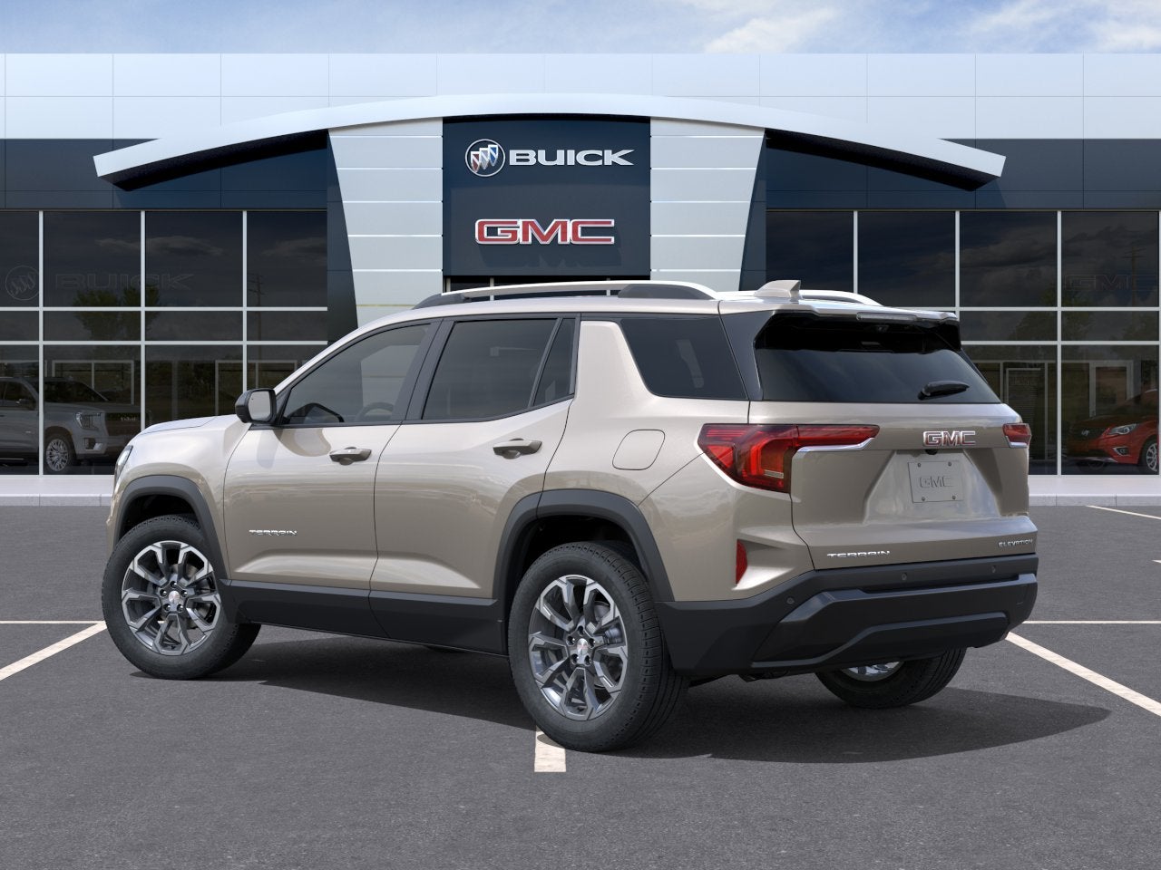 2027 GMC Terrain FWD Elevation