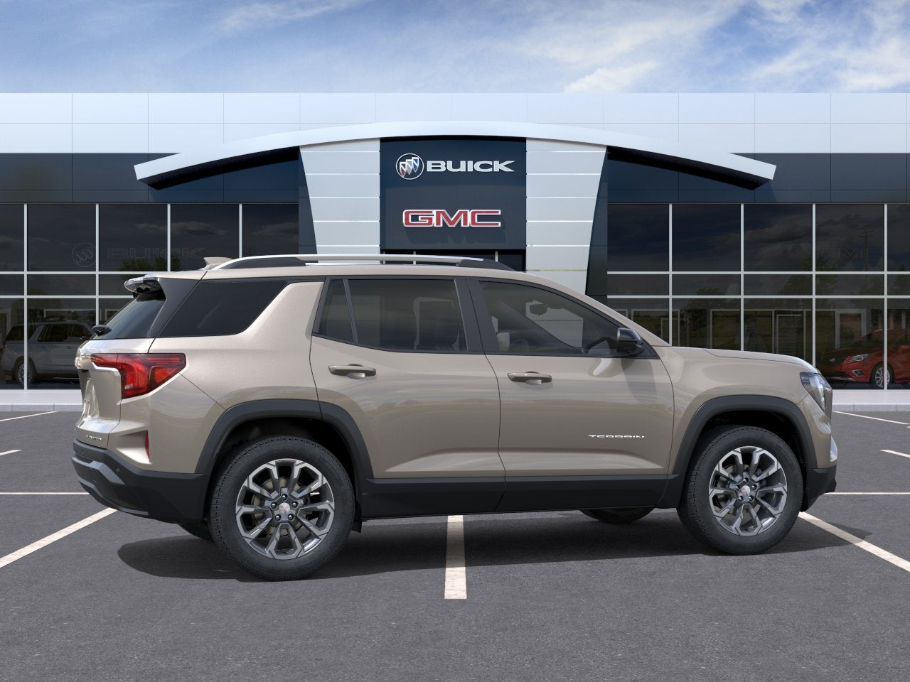 2027 GMC Terrain FWD Elevation
