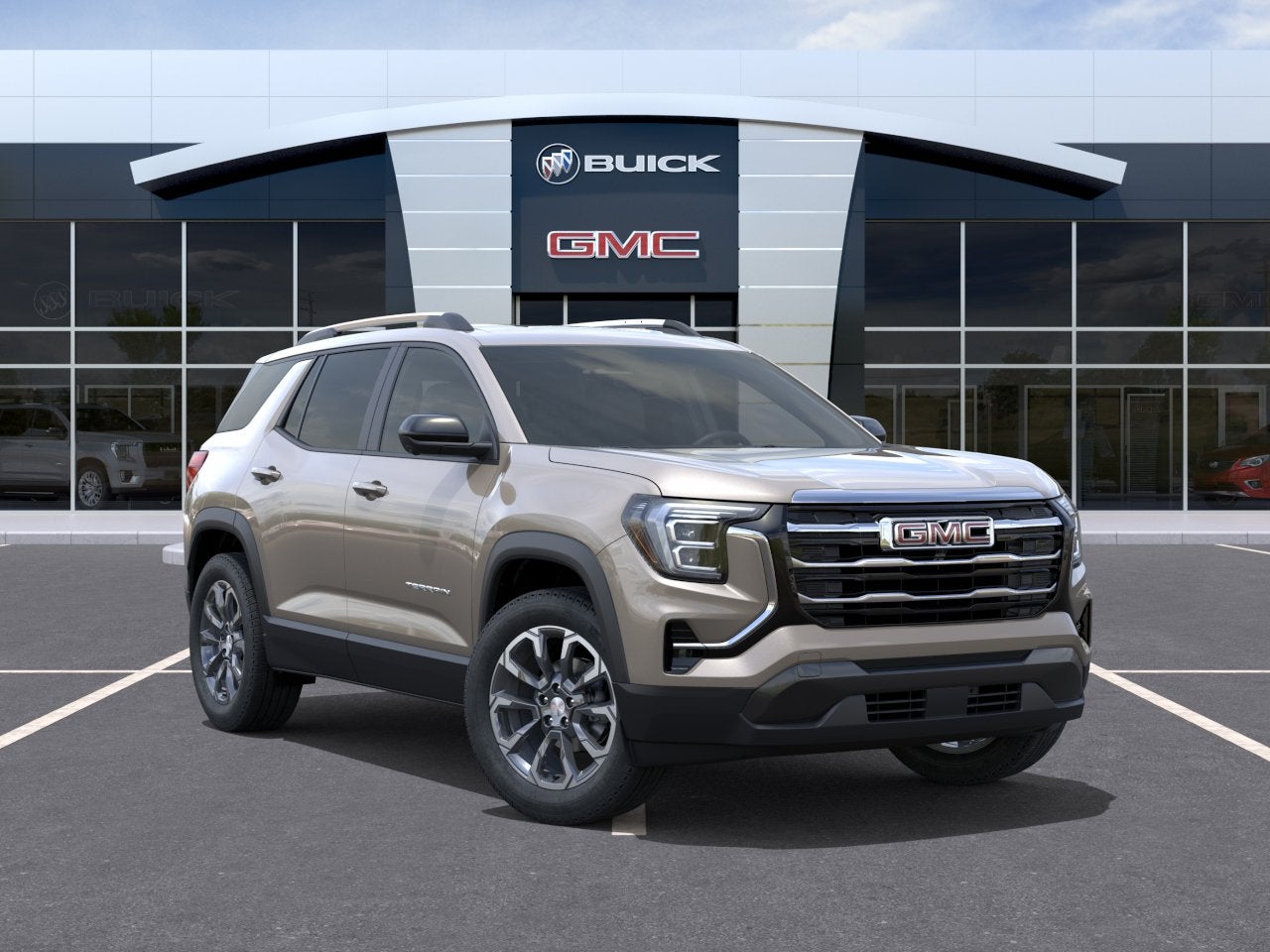 2027 GMC Terrain FWD Elevation