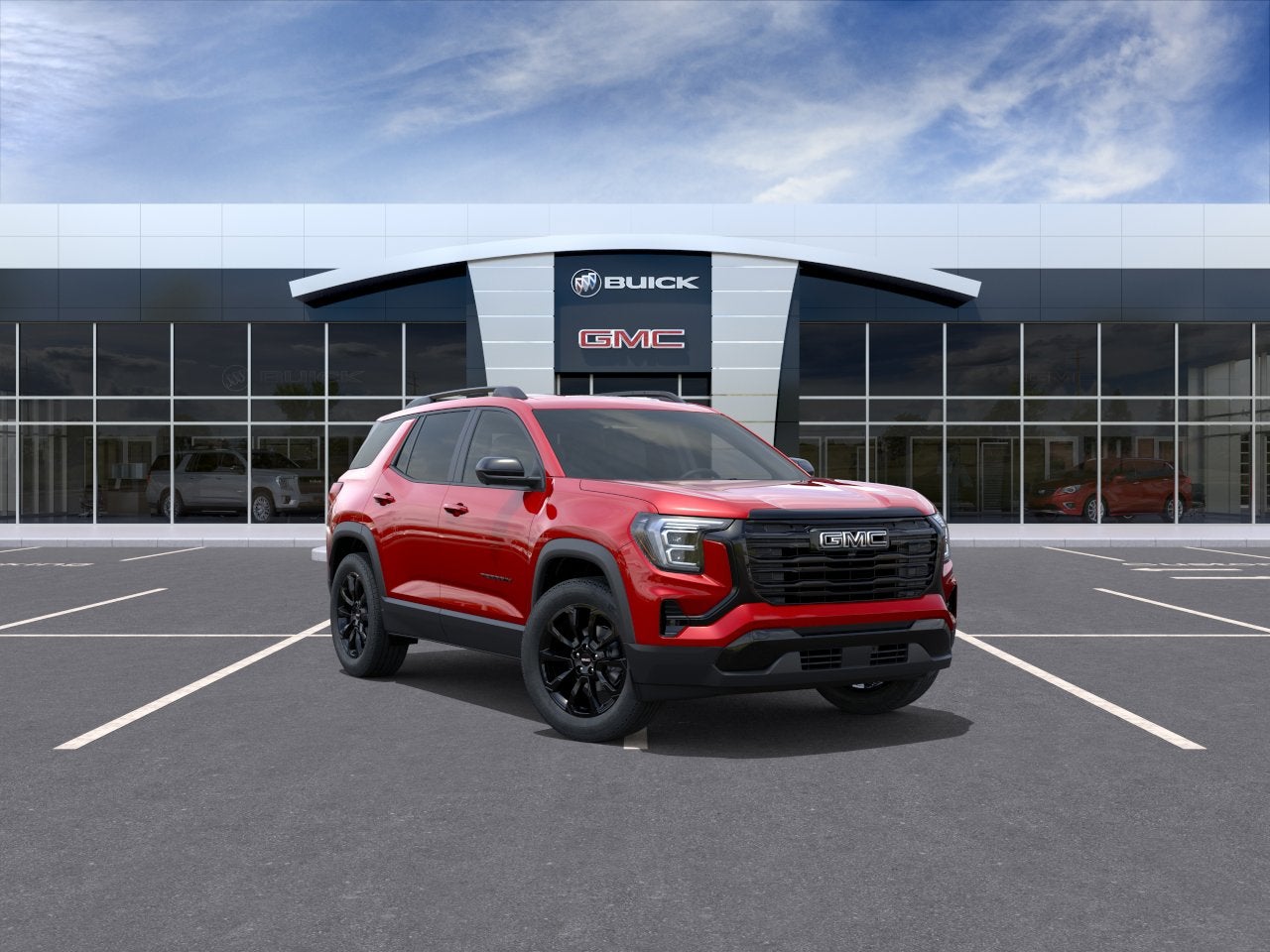 2027 GMC Terrain FWD Elevation