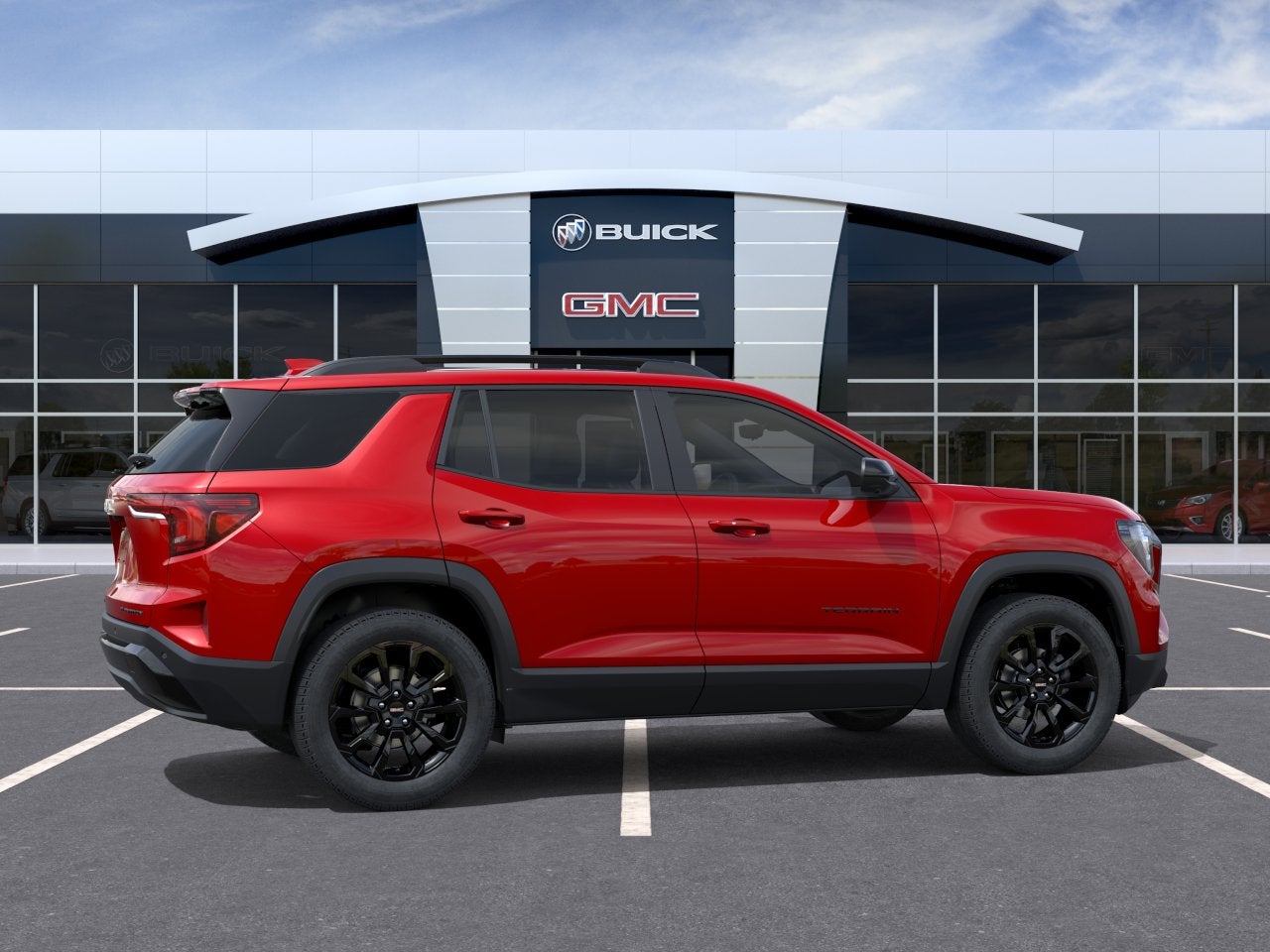 2027 GMC Terrain FWD Elevation